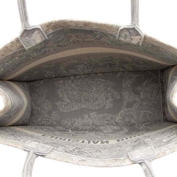 Dior Toile De Jouy Large Book Tote - Picture 7 of 12